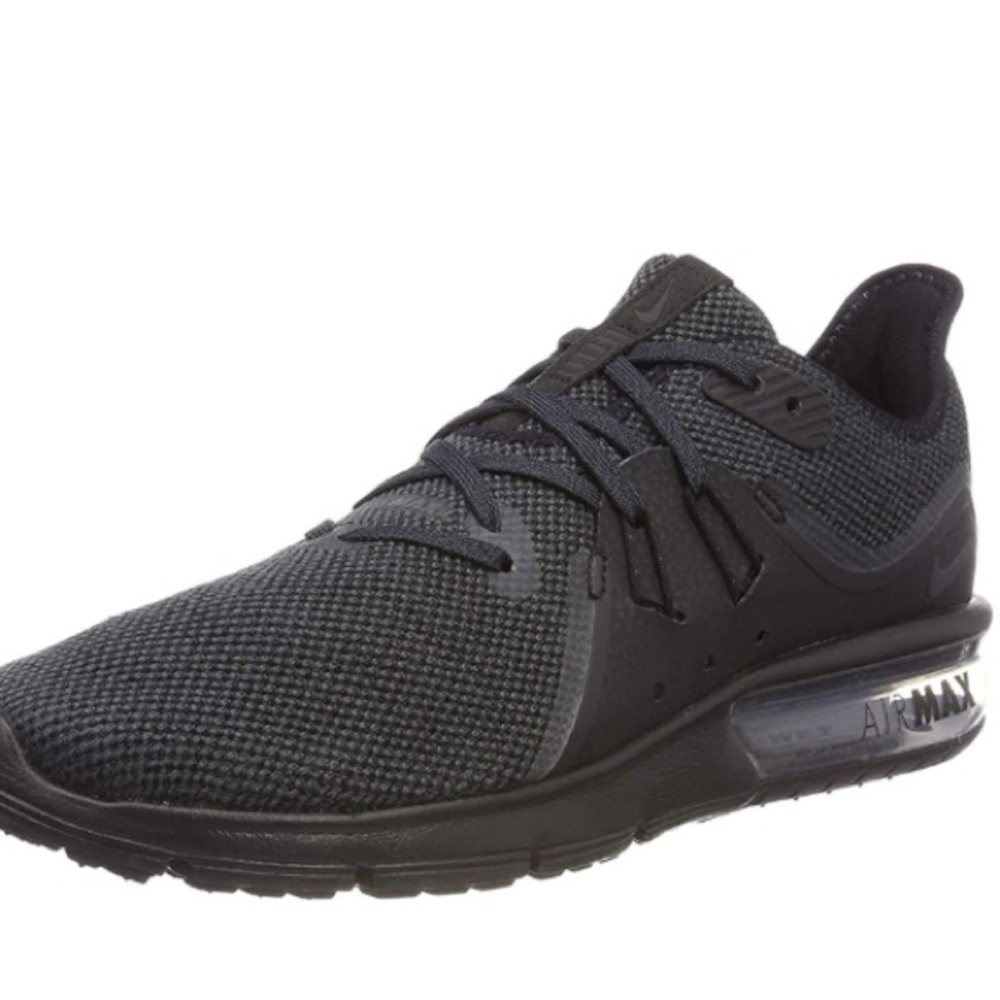 Nike Air Max Sequent 3 Women’s Sneakers - Black and Gray